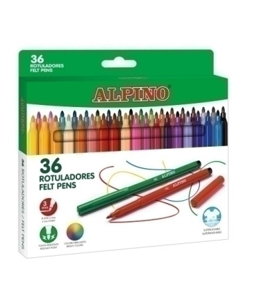 ROTUL.ALPINO STANDARD ESTUCHE 36