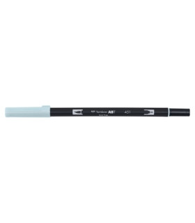 ROTULADOR TOMBOW DOBLE PUNTA PINC. AZUL