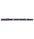 ROTULADOR TOMBOW DOBLE PUNTA PINC. VIOLE