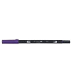 ROTULADOR TOMBOW DOBLE PUNTA PINC. VIOLE