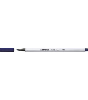 ROTUL.STABILO PEN 68  BRUSH AZUL PRUSIA