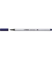 ROTUL.STABILO PEN 68  BRUSH AZUL PRUSIA