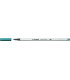 ROTUL.STABILO PEN 68  BRUSH AZUL TURQ.