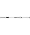 ROTUL.STABILO PEN 68  BRUSH GRIS CLARO