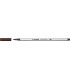 ROTUL.STABILO PEN 68  BRUSH MARRON