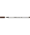 ROTUL.STABILO PEN 68  BRUSH MARRON