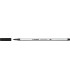 ROTUL.STABILO PEN 68  BRUSH NEGRO