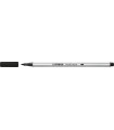 ROTUL.STABILO PEN 68  BRUSH NEGRO