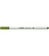 ROTUL.STABILO PEN 68  BRUSH VERDE MUSGO