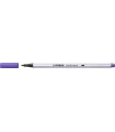 ROTUL.STABILO PEN 68  BRUSH VIOLETA