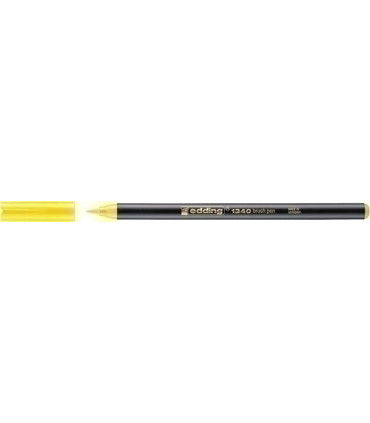ROTUL.EDDING 1340 BRUSHPEN AMARILLO