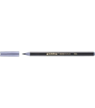 ROTUL.EDDING 1340 BRUSHPEN G.PLATA