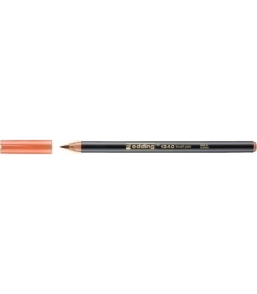 ROTUL.EDDING 1340 BRUSHPEN MANDARINA