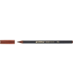 ROTUL.EDDING 1340 BRUSHPEN MARRON