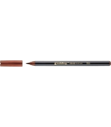 ROTUL.EDDING 1340 BRUSHPEN MARRON