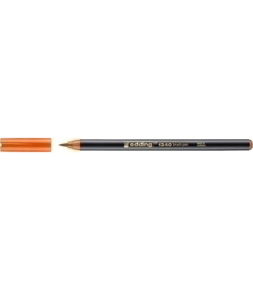 ROTUL.EDDING 1340 BRUSHPEN NARANJA