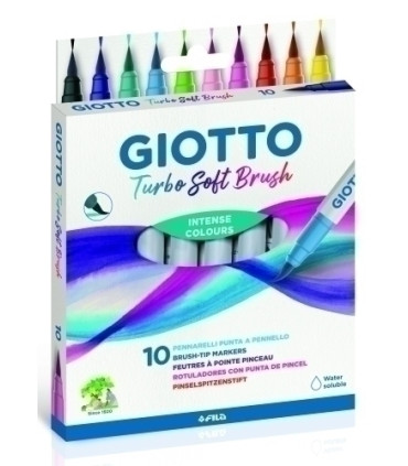 ROTUL.GIOTTO TURBO SOFT BRUSH E/10