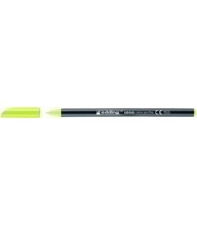 ROTUL.EDDING 1200  AMARILLO NEON