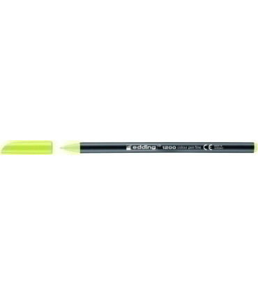 ROTUL.EDDING 1200  AMARILLO NEON