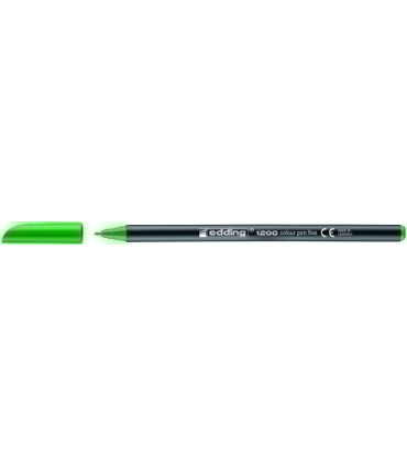 ROTUL.EDDING 1200  VERDE NEON