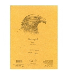 BLOC BOCETO SMILTAINIS A5 60h CREMA