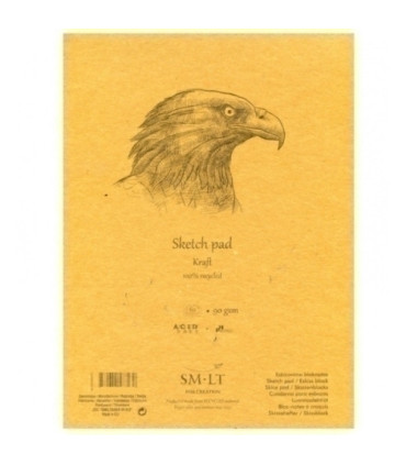 BLOC BOCETO SMILTAINIS A5 60h CREMA