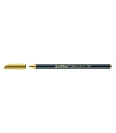 ROTUL.EDDING 1200 METALLIC  ORO
