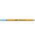 ROTUL.STABILO POINT 88  AZUL NEON