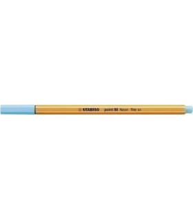 ROTUL.STABILO POINT 88  AZUL NEON