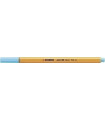 ROTUL.STABILO POINT 88  AZUL NEON
