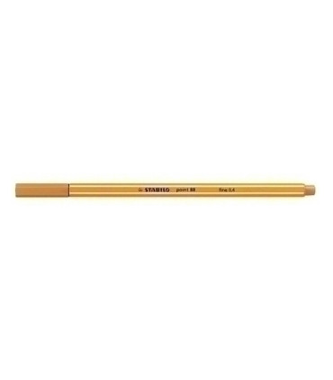 ROTUL.STABILO POINT 88  OCRE OSCURO