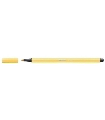 ROTUL.STABILO PEN 68  AMARILLO