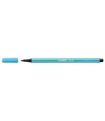 ROTUL.STABILO PEN 68 AZUL CELESTE