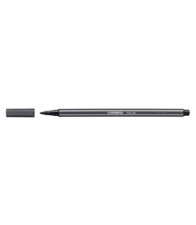 ROTUL.STABILO PEN 68  GRIS INTENSO