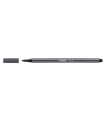 ROTUL.STABILO PEN 68  GRIS INTENSO