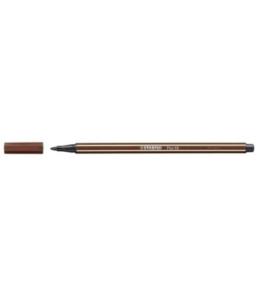 ROTUL.STABILO PEN 68  MARRON VAN DYKE