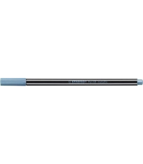 ROTUL.STABILO PEN 68  METALLIC AZUL