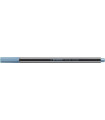 ROTUL.STABILO PEN 68  METALLIC AZUL