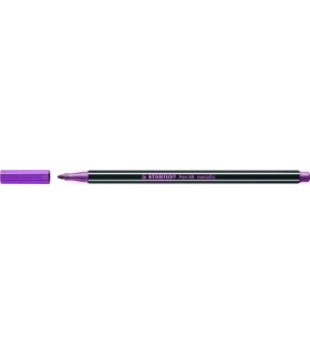 ROTUL.STABILO PEN 68  METALLIC ROSA
