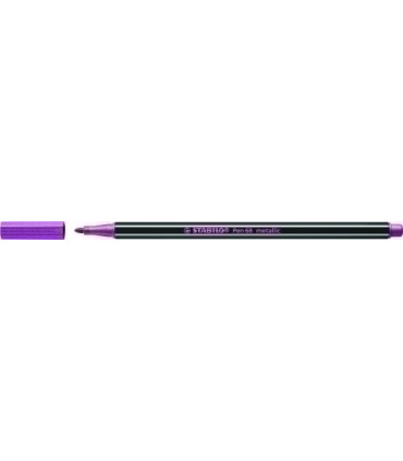 ROTUL.STABILO PEN 68  METALLIC ROSA