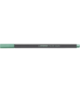 ROTUL.STABILO PEN 68  METALLIC VERDE