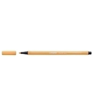 ROTUL.STABILO PEN 68  NARANJA FLUOR