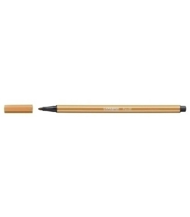 ROTUL.STABILO PEN 68  OCRE OSCURO