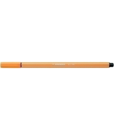 ROTUL.STABILO PEN 68  PAPAYA