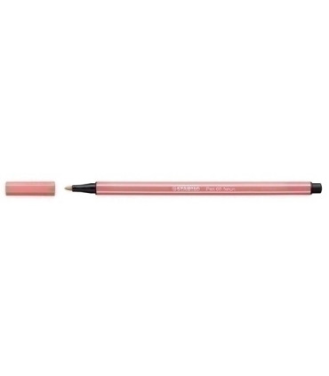 ROTUL.STABILO PEN 68  ROJO FLUOR
