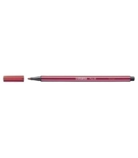 ROTUL.STABILO PEN 68  ROJO OSCURO
