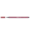 ROTUL.STABILO PEN 68  ROJO OSCURO