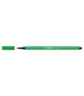 ROTUL.STABILO PEN 68  VERDE ESMERALDA