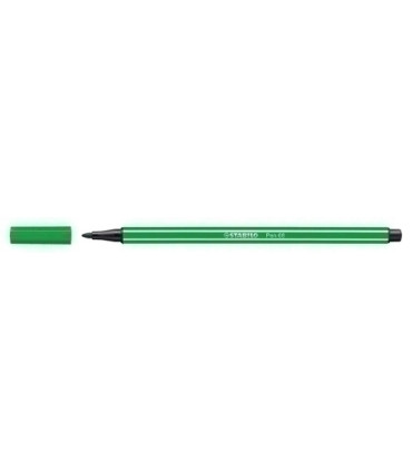ROTUL.STABILO PEN 68  VERDE ESMERALDA
