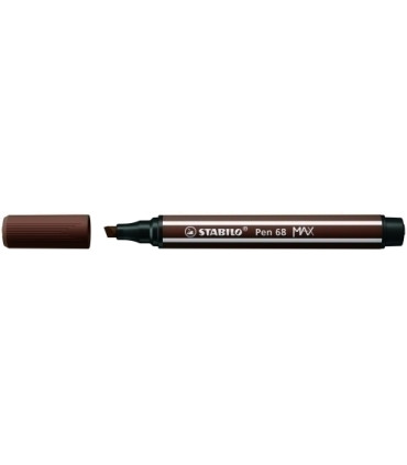 ROTUL.STABILO PEN 68 MAX MARRON